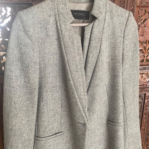 Zara Basic Blazer - Picture 2 of 4
